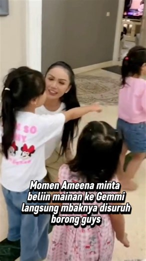 Gemmi suruh mbak borong mainan khusus buat cucunya #ameena #krisdayanti #attahalilintar #attaaurel