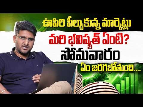 Stock Market Today: Iran Conflict, Fed Rate & Banks | Monday Market Prediction | Revanth Chalamala