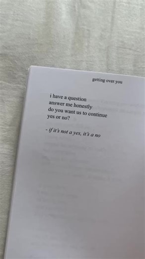 Getting Over You Poetry Book Quotes