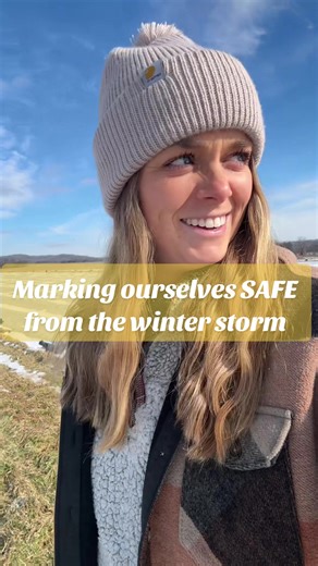 Marking ourselves and the strawberry plants SAFE 🙌🏼❄️ #winterstorm #tennessee #agriculture #strawberry #farmer