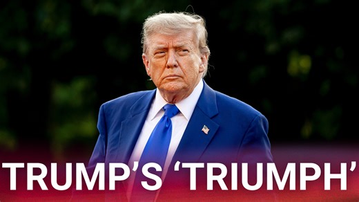 US President Donald Trump’s peace deal between Israel and Hamas has been heralded as a “triumph” on Time Magazine’s new front cover. | Sky News Australia