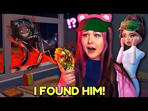 I FOUND Lana LORE In The NEW Shawarma Kiosk UPDATE! | ROBLOX Dress to Impress