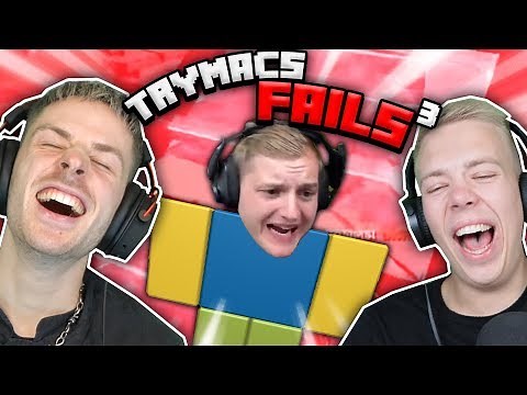 Unmögliche NICHT LACHEN CHALLENGE mit TRYMACS neusten FAILS! (mit AviveHD!)