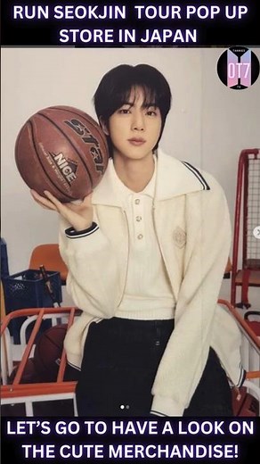 BTS Jin RUNSEOKJIN_EP.TOUR in Japan Pop-Up Store merch #Jin #진 #Jin_TOUR#RUNSEOKJIN_epTOUR #방탄소년단