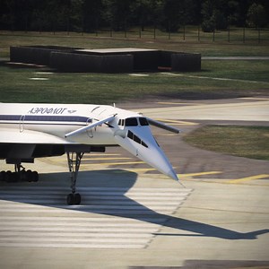 Tupolev TU-144 Takeoff | GameboyRed