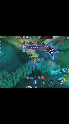 GamePlay! Babang Levi Savage Mobile Legends #mlbbcreator #mlbbninja