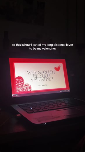How to Ask Your Long Distance Lover to Be Your Valentine