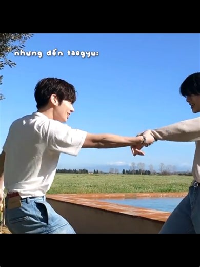Tình cảm nhỏ giữa Beomgyu và Taehyun
