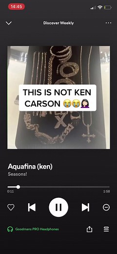 Ken Carson Aquafina Butterfly - Underground Rap Project