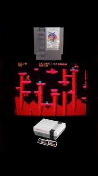 Fox's Peter Pan & The Pirates NES Stage 6 #shorts #gameplay #retrogaming #nintendo #crt