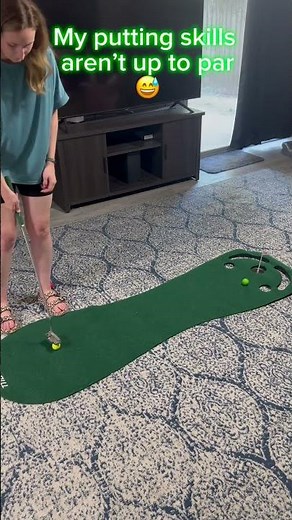 Indoor/Outdoor Putting Green Mat Set for Golf Putting Practice at Home