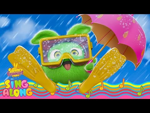 Rain, Rain Go Away | SUNNY BUNNIES | SING ALONG | Cartoons for Kids | WildBrain Zoo