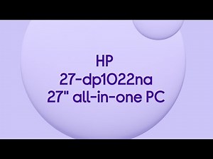 HP 27-dp1022na 27" All-in-One PC - Intel® Core™ i5, 512 GB SSD, Silver - Product Overview