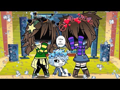 Frisk and Chara react to Sans’ depression || OLD/CRINGE