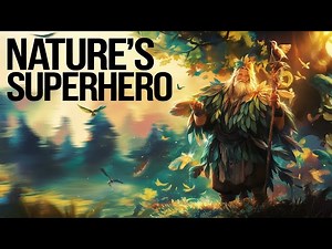 What is the MAGICAL Story of Orisha Osain?