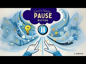 Alex's Magic Pause Button - A Children's Story on the Power of Taking Breaks