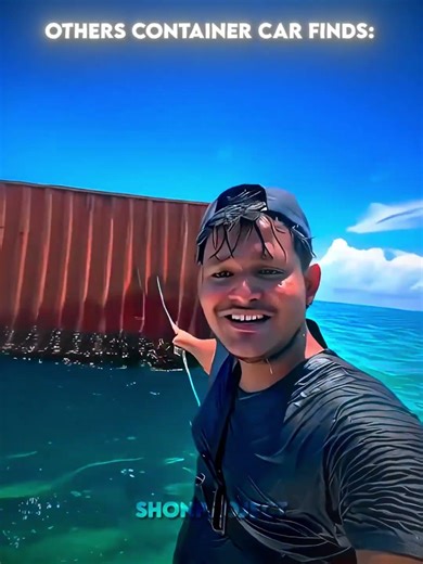 Other Container Car Finds vs this guy ☠️ #trollface #trollfaceedit #meme #trending