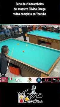 21 Carambolas #foryou #champion #billiards #carom