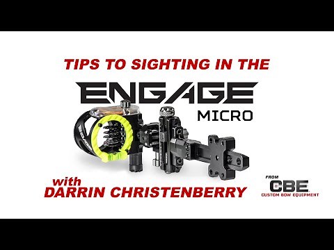 Sighting In The CBE Engage Micro