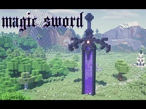 Minecraft | How To Build a Sword Nether Portal | Minecraft Tutorial