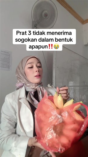 Prat 3 tidak menerima sogokan dalam bentuk apapun