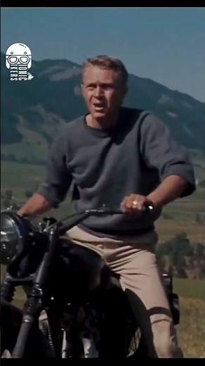 Steve McQueen The Great Escape Motorcycle Jump