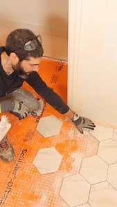 37K views · 222 reactions | Tile floor tip...for more tips and tricks visit homerepairtutor.com #tilefloor #howto #bathroomremodel #homerenovation | Home Repair Tutor | Facebook