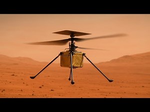 Mars Helicopter Ingenuity – First Flight on Another Planet | NASA Animation