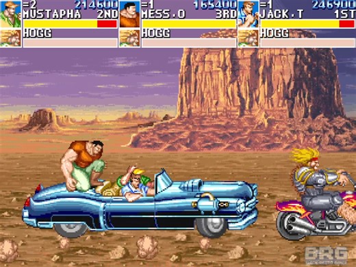 Stage 3 from the Cadillacs & Dinosaurs arcade game. Playing 3 player with Wolfen Films and Kalizna via Parsec. Recorded 11/22/25. #retro #retrogames #arcadegames #capcom #cadillacs #dinosaurs | Black Retro Gamer