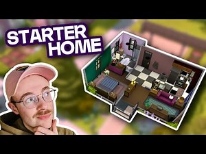 Let's Build a Base Game Starter Home in The Sims 4