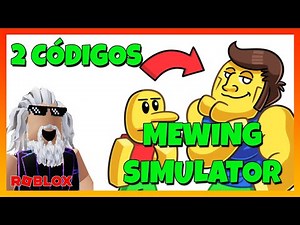 ✅2 CÓDIGOS NUEVOS de🤫 MEWING SIMULATOR 🤫 Roblox 2024🤫 EMiLiOR