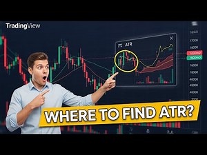 How to See ATR in Tradingview?