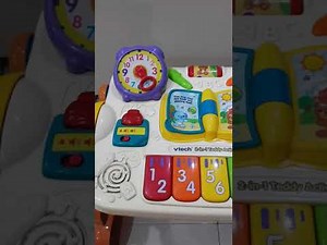 Vtech 2 in 1 teddy activity table