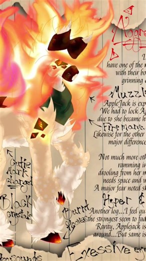 AppleJack?!-.. #mlpinfection #mlpinfectionau #horror #mlp #infection #art #artist