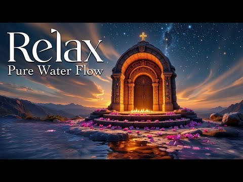 River Water White Noise for Deep Sleep & Relaxation | Pure Flow, No Music 🌙
