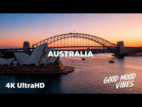 Breathtaking Australia 🇦🇺 4K (UltraHD) Ultimate Cinematic Journey Tour : Wild Beauty & Iconic Cities