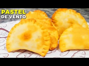 Receita do Pastel de Vento | Ewerton Santana