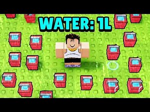 I Collected WATER into Buckets for HOURS..