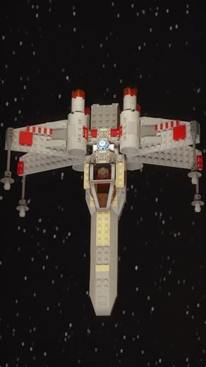 X-Wing 1999 LEGO Star Wars - Flying Animation