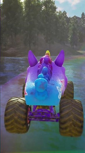 Monster Jam Steel Titans 2 - Sparkle Smash Secret Location