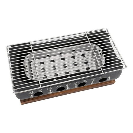 Compact Japanese Design BBQ Grill Stove, Multifunctional Use For Meats And Rice Cakes, Rapid And Even Heating, Essential Home Tool - Walmart.ca
