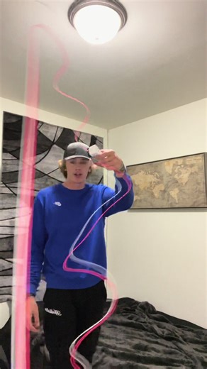 Two Strings in Loop Lasso: A Trippy Experiment