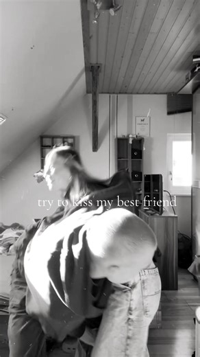 Best Friend Kiss Attempt