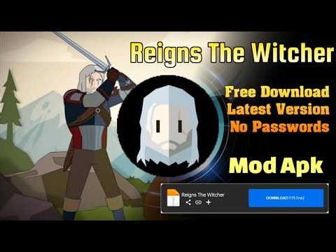 Reigns The Witcher | Mod Apk | Free Download Lasted Version | v1.0.3616 | Gameplay