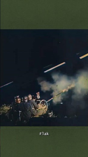 How Did German Anti Aircraft Defense Work at Night | WW2 Documentary