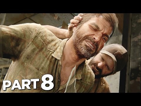 THE LAST OF US PART 1 PS5 Walkthrough Gameplay Part 8 - THE CRASH (FULL GAME)