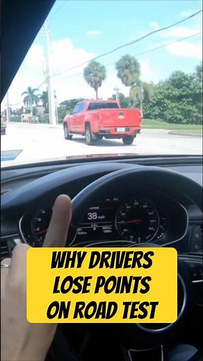 Why Drivers Fail the Test: Lane Change + Hand Trick!