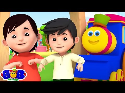 Boogie Woogie Dance Song + Kids Music & Nursery Rhymes by Bob the Train