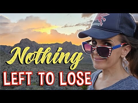Freedom's Just Another Word: Watching a Monsoon Sunset on a Ridge Between Vegas and the Wilderness