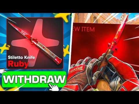 Il Gagne 4225$ Pendant Un combat de Case Battle sur Hellcase